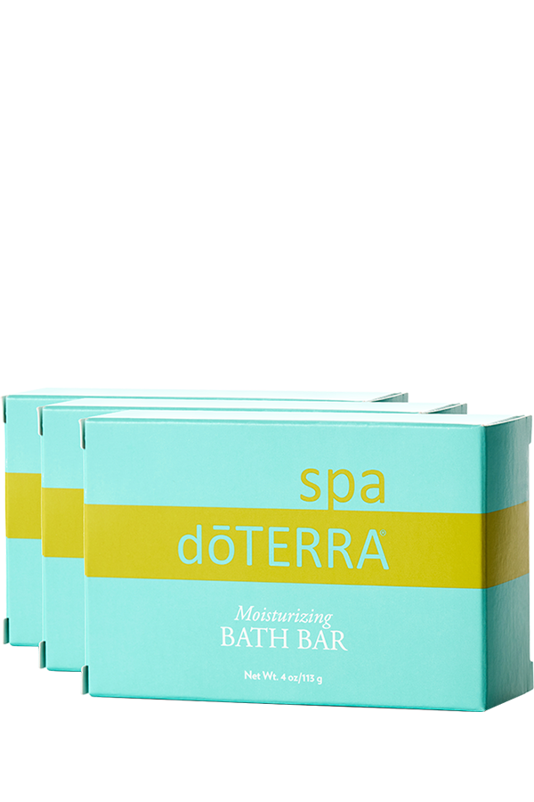 Moisturizing Bath Bar 3-Pack