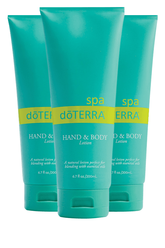 Hand & Body Lotion 3-Pack