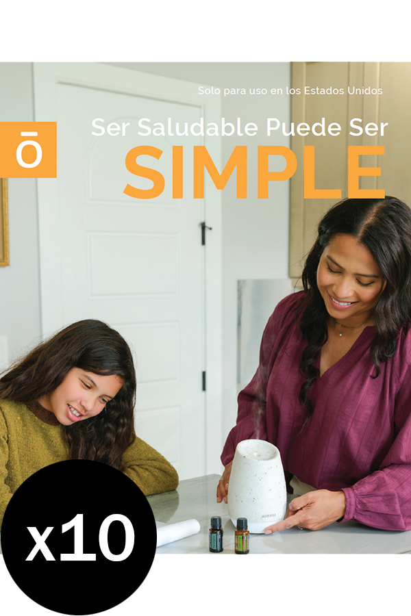 Healthy Can Be Simple (Spanish, 10-Pack)